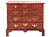 Chippendale Mahogany Chest of Drawers