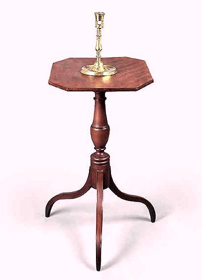 Flame Birch Candlestand