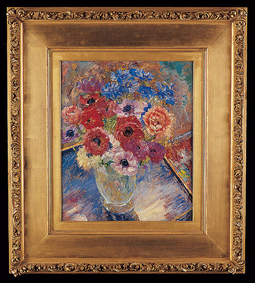 William Malherbe - <i>Still Life of Flowers...</i>