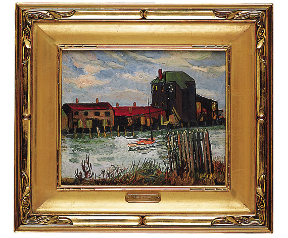 <i>Gloucester Harbor</i>