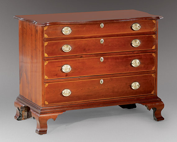 Cherry Chest, Connecticut River Valley
