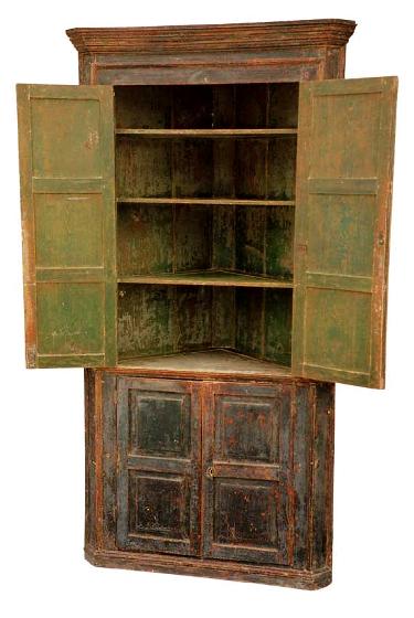 Small Corner Cupboard