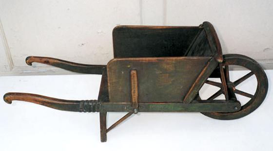 Salesman Sample Wheelbarrow