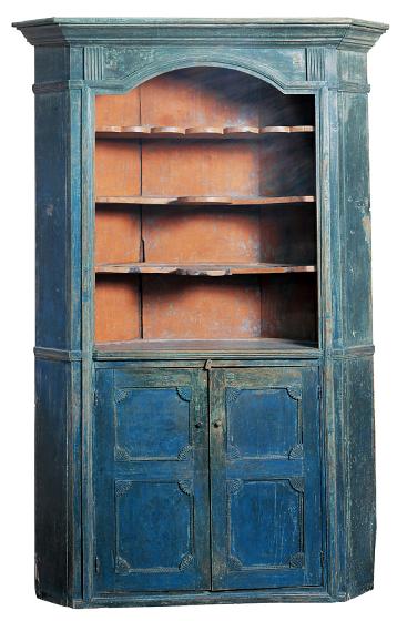 Corner Cupboard
