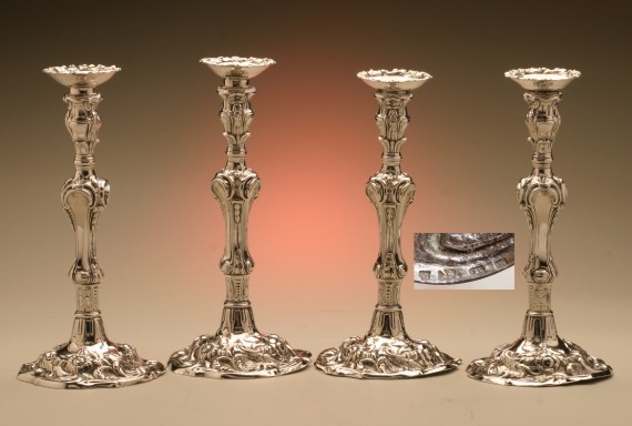 Geo III Candlesticks