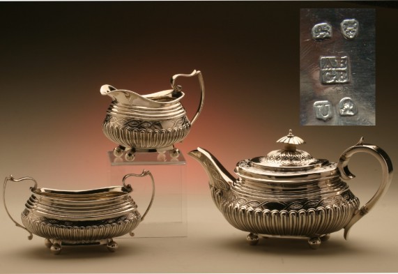 Burrows Tea Set