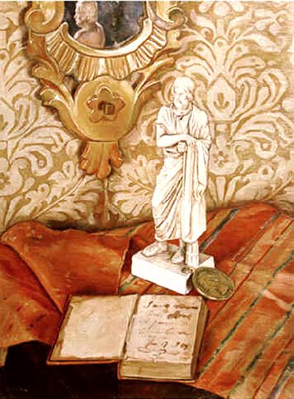Tanagra Figure
