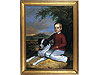 Boy with Dog