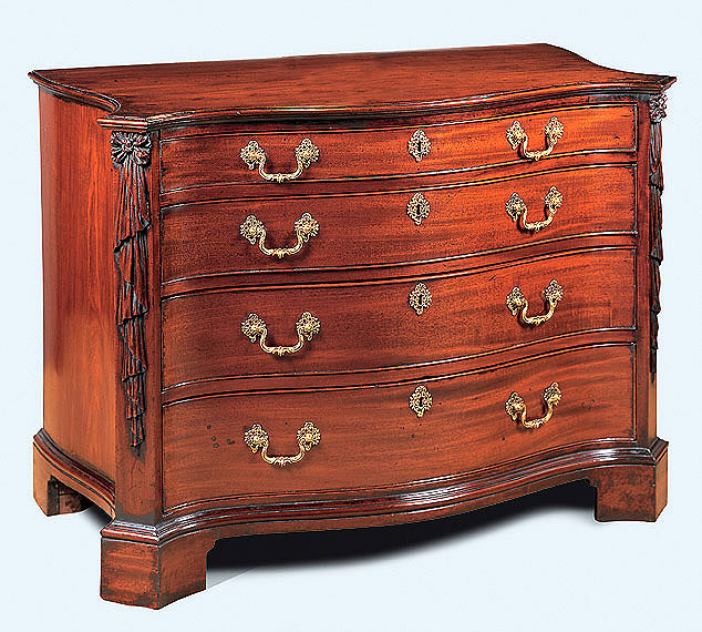 George II Chest of Drawers