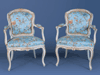 Pair of Louis XV Fateuils