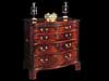 Small and Useful George III Mahogany Chest