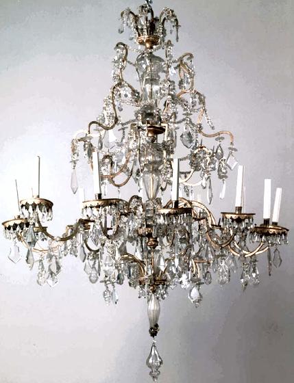 Chandelier, Genoa