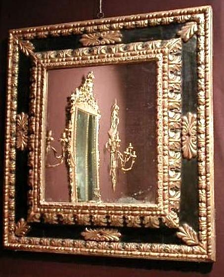 Mirrors, Pair from Lombardy