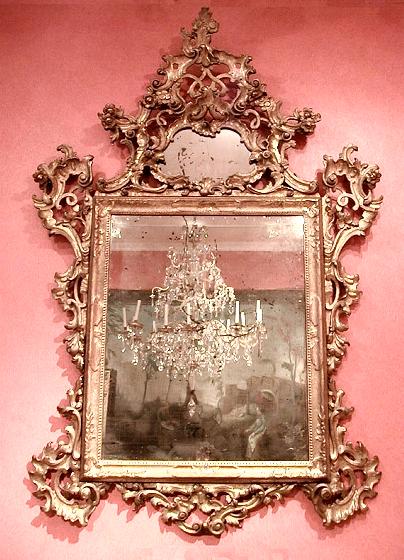 Mirror, Venice circa 1740-1750