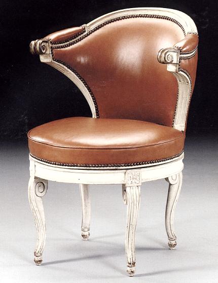 Chair, Swivel Desk Chair made by Claude II Sene