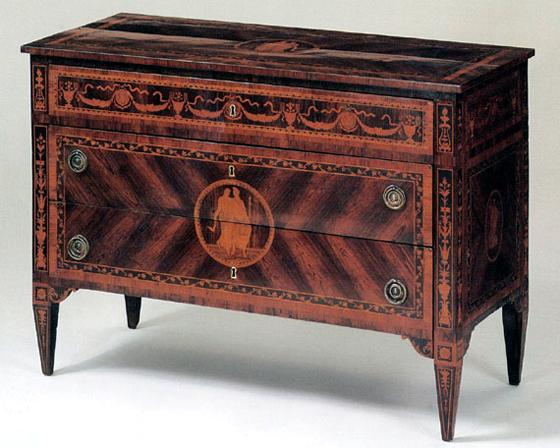 Chest of Drawers, Milan