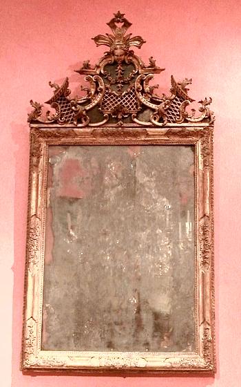 Mirror, Venice circa 1700