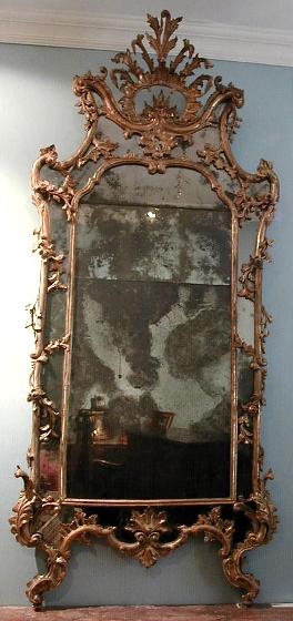 Mirror, Florence circa 1760-1770