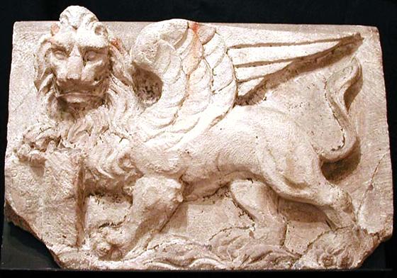 Sculpture, Lion, Padua