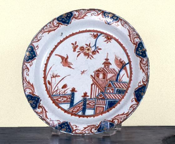 Ceramic, Plate by Pieter Andriaenson Kocks