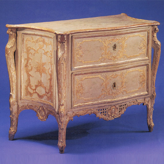 Chest of drawers, Bavaria