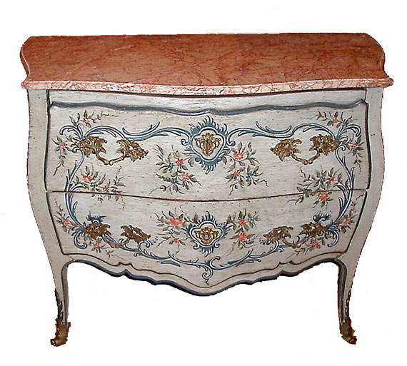 Chest of Drawers, Genoese Commode