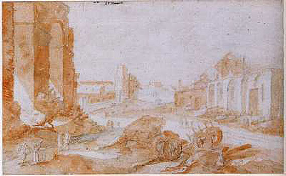 Drawing, Pieter Stevens