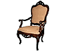 Chair, Venetian Walnut Armchair