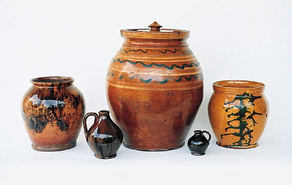 Early 19th Century Redware