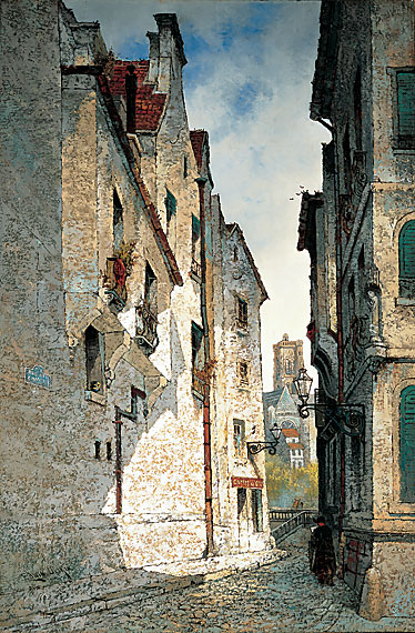 <i>Rue des Chantres, Paris</i>