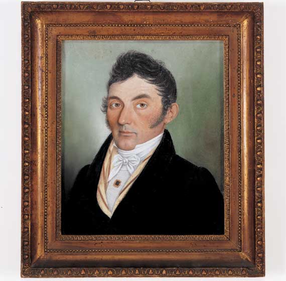 Portrait of Sea Captain Joseph Woodbury