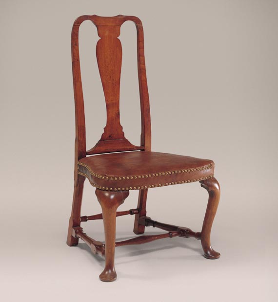 Queen Anne Compass Seat Side Chair