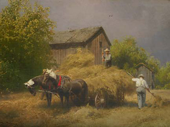 Making Hay While the Sun Shines