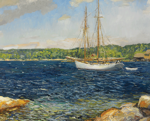 The Bowdoin, Monhegan Island