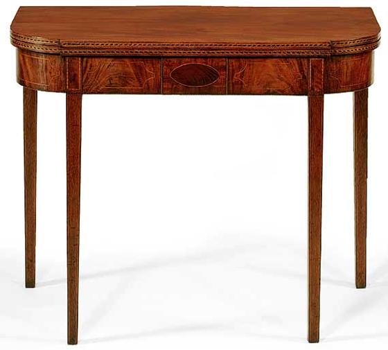 Pair of Hepplewhite Card Tables