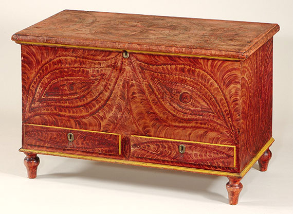 Rare Pennsylvania Blanket Chest