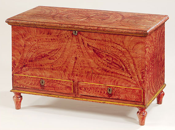 Deep Run Decorator Blanket Chest
