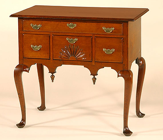 Fine Queen Anne Cherry Lowboy