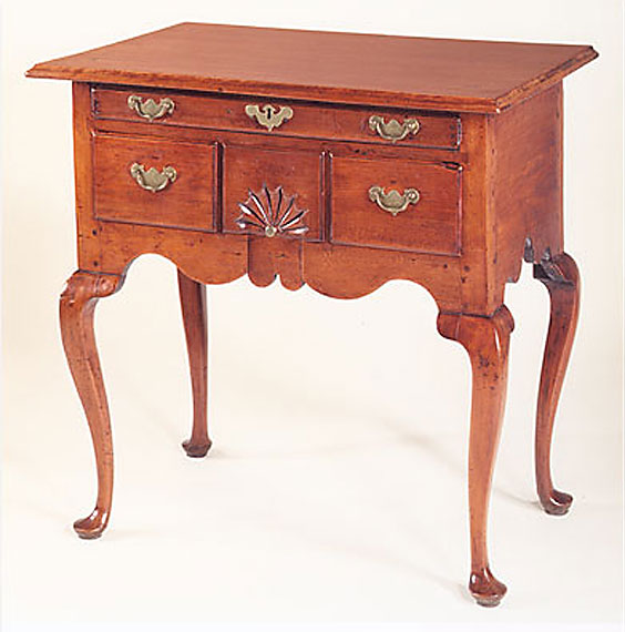 Queen Anne Cherry Lowboy