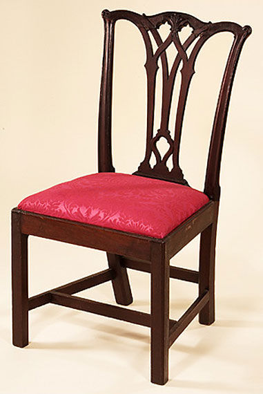 Chippendale Mahogany Side Chair