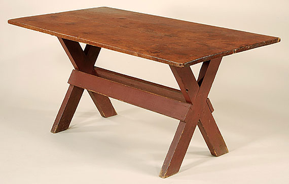 Outstanding Saw-Buck Table