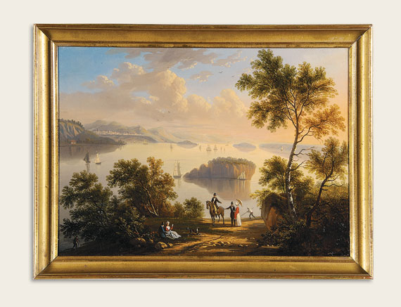 <i>View of Passamaquoddy Bay</i>