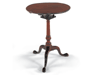 Queen Anne Mahogany Candlestand