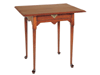 Queen Anne Mahogany Tea Table