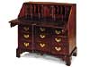 Chippendale Carved Mahogany Desk