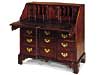 Chippendale Carved Mahogany Desk