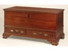 Outstanding Chippendale Walnut Blanket Chest