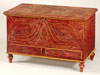 Rare Pennsylvania Blanket Chest