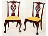 Outstanding Pair of Philadelphia Side Chairs