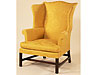 Chippendale Mahogany Wing Chair